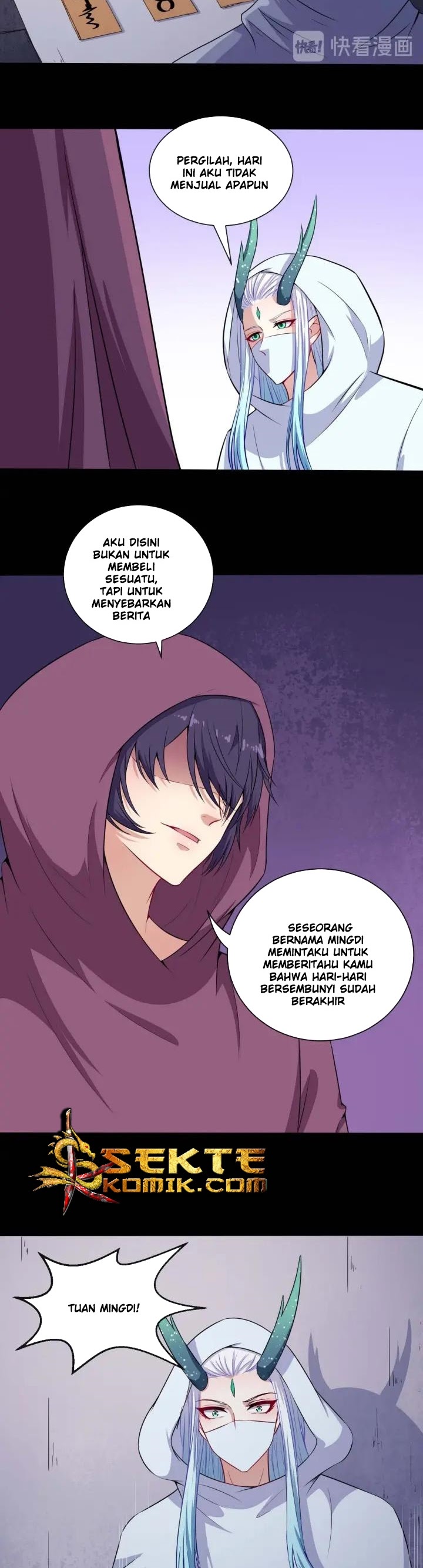 Daddy From Hell Chapter 93.1 Bahasa Indonesia